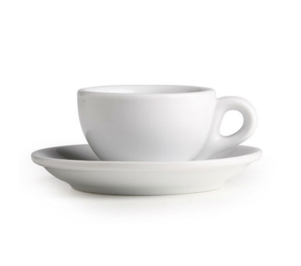 "SORRENTO" espresso cups white